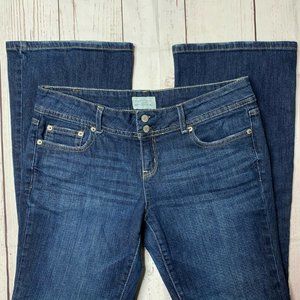 Aeropostale Womens Hailey Blue Flared Jeans 9/10